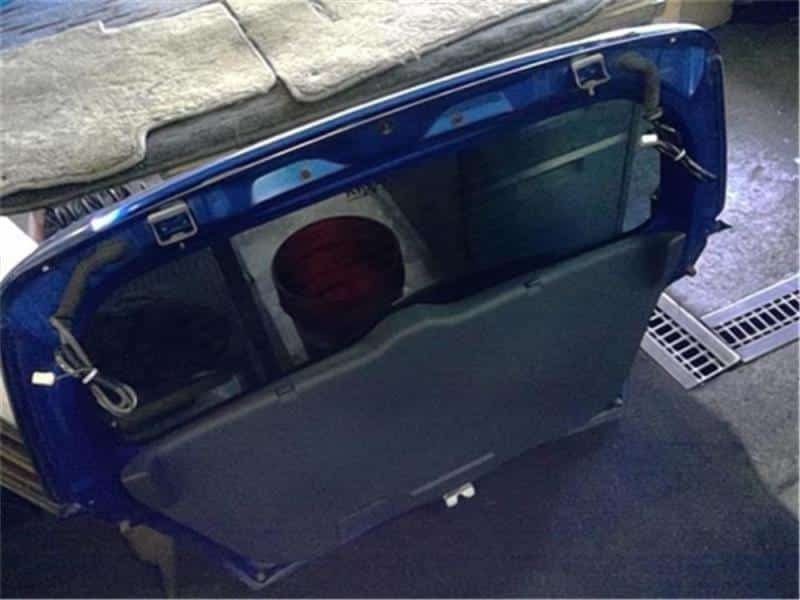 Back Door Assembly SUZUKI Swift 2006 CBA-ZC31S — photo 2