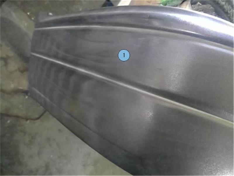 Front Bumper TOYOTA Mark II 1995 E-YX80 — photo 2