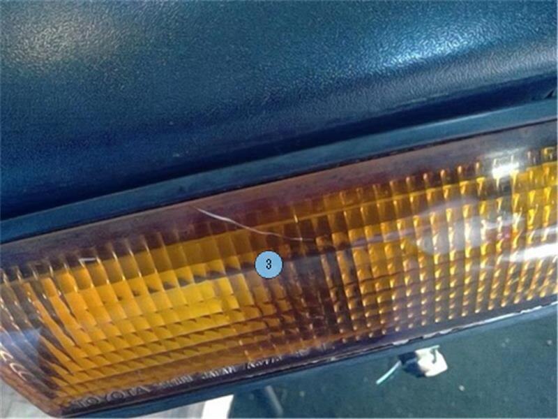 Front Bumper TOYOTA Mark II 1995 E-YX80 — photo 4