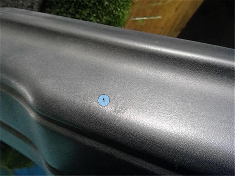Front Bumper TOYOTA Mark II 1995 E-YX80 — photo 5