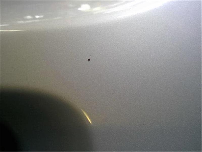 Right Fender Panel TOYOTA Porte 2008 CBA-NNP11 — photo 2
