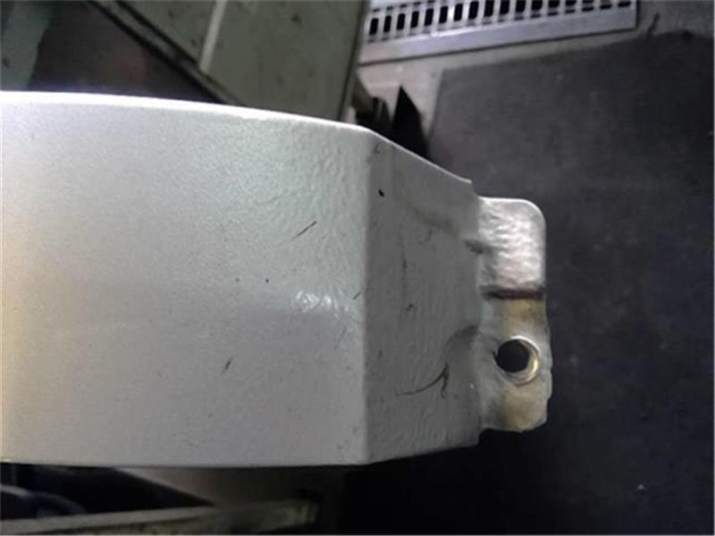 Right Fender Panel TOYOTA Porte 2008 CBA-NNP11 — photo 3