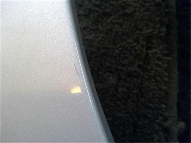 Right Fender Panel TOYOTA Porte 2008 CBA-NNP11 — photo 4