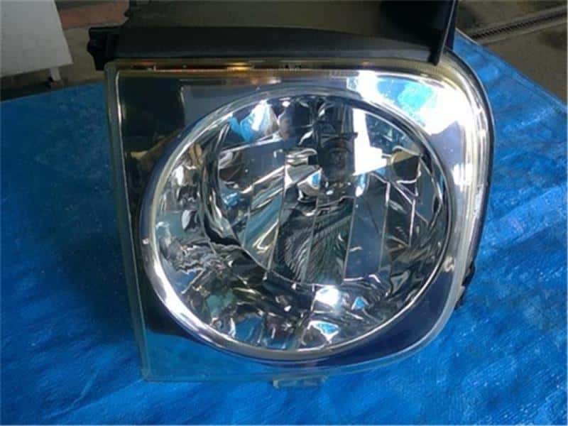 Left Headlight NISSAN Cube 2008 DBA-YZ11 — photo 1