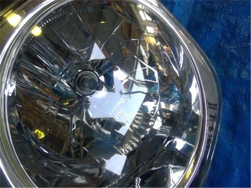 Left Headlight NISSAN Cube 2008 DBA-YZ11 — photo 2