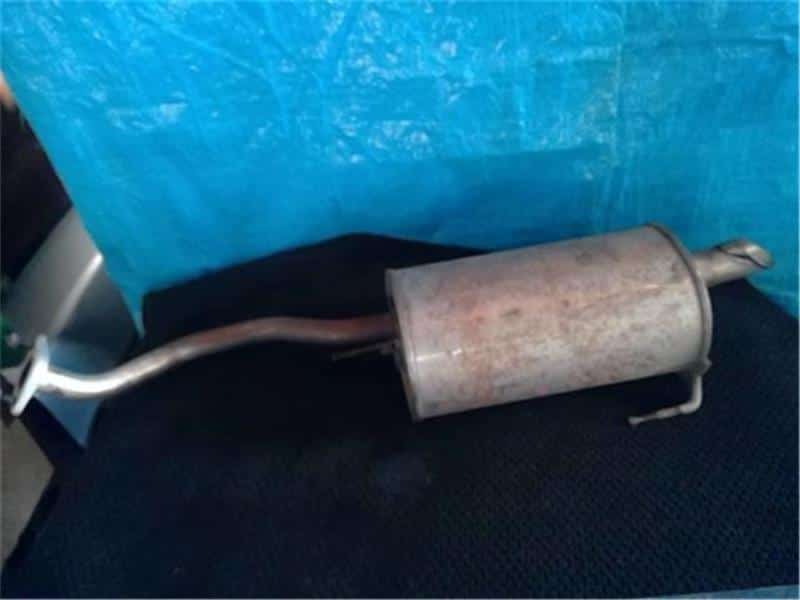 Rear Muffler NISSAN Note 2012 DBA-E12 — photo 1