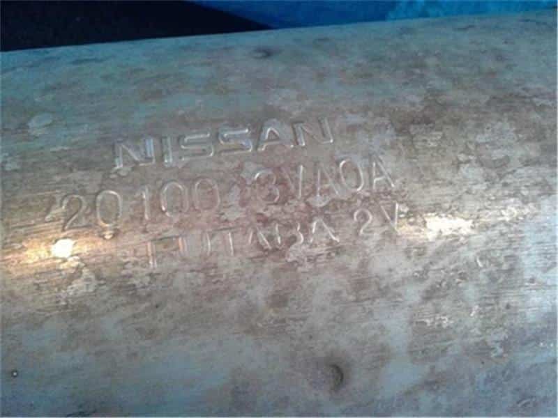 Rear Muffler NISSAN Note 2012 DBA-E12 — photo 2