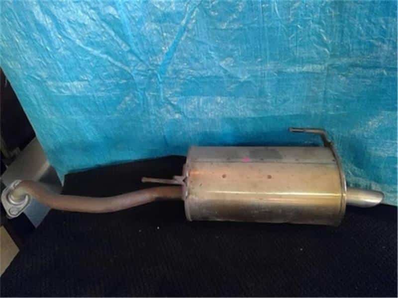 Rear Muffler NISSAN Note 2012 DBA-E12 — photo 4