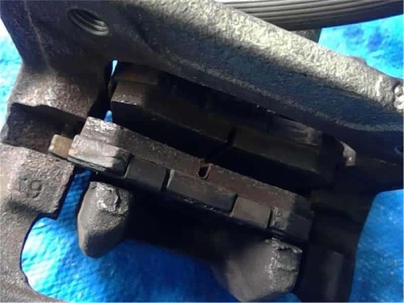 Rear Left Brake Caliper HONDA Element 2003 UA-YH2 — photo 3