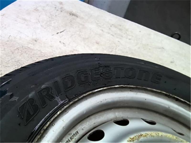 Tire&Wheel Assembly NISSAN Ad 2008 DBE-VAY12 — photo 5