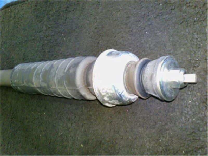 Rear Left Shock Absorber NISSAN Note 2016 DBA-E12 — photo 3