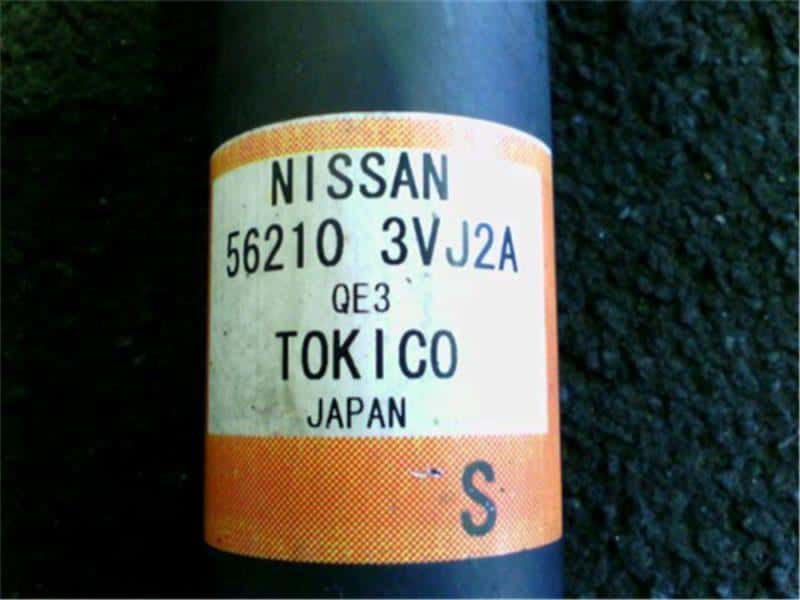 Rear Left Shock Absorber NISSAN Note 2016 DBA-E12 — photo 4