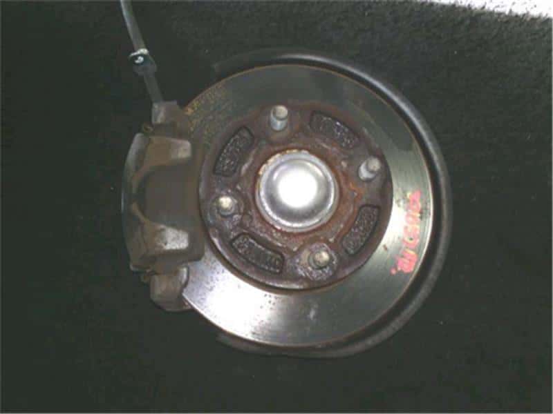 Front Right Knuckle Hub Assembly SUZUKI Every 2020 HBD-DA17V — photo 1
