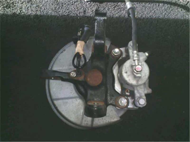 Front Right Knuckle Hub Assembly SUZUKI Every 2020 HBD-DA17V — photo 4