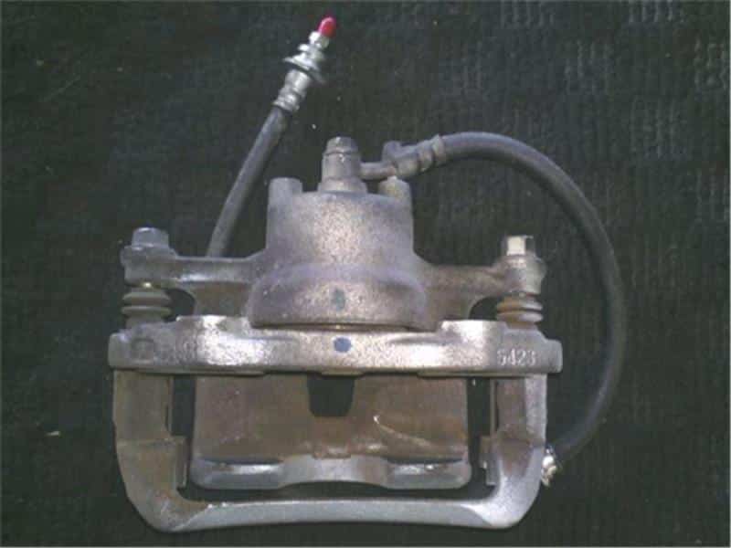 Front Right Brake Caliper NISSAN Note 2010 CBA-ZE11 — photo 1