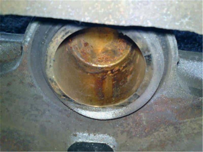 Front Right Brake Caliper NISSAN Note 2010 CBA-ZE11 — photo 3