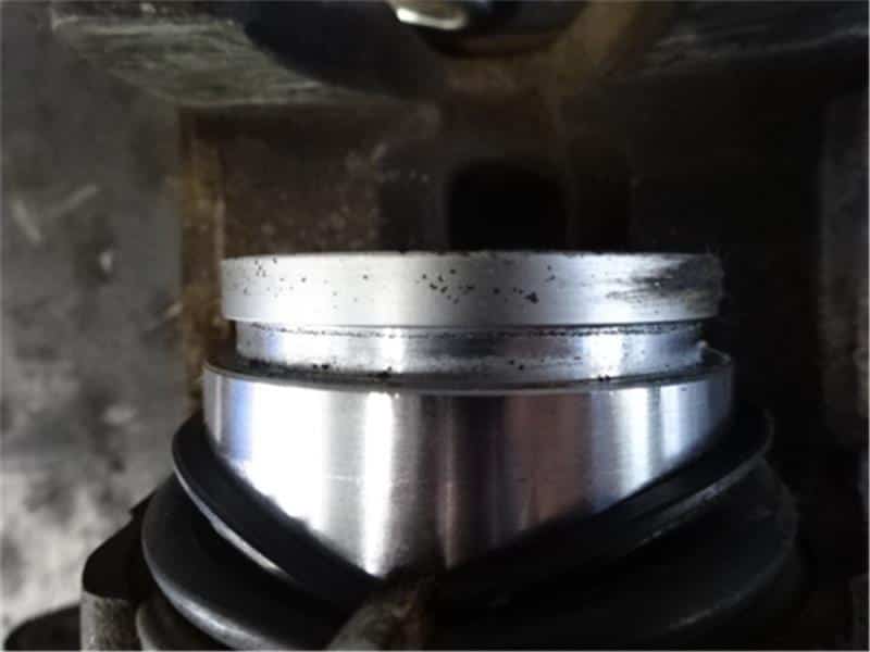 Front Right Brake Caliper HONDA Life 2010 DBA-JC1 — photo 2