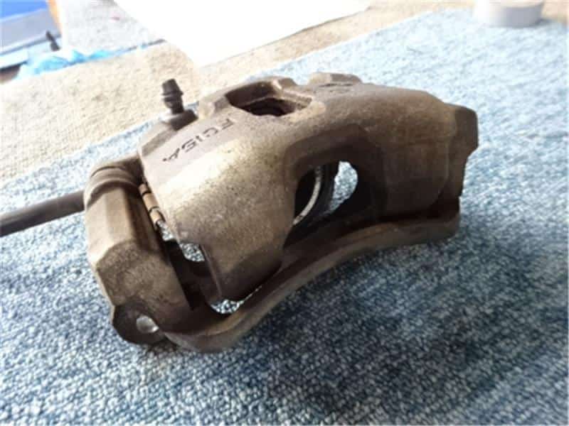 Front Right Brake Caliper HONDA Life 2010 DBA-JC1 — photo 3