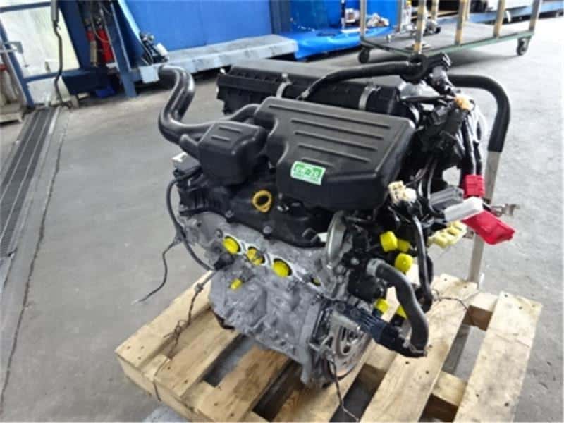 KFVE4 Engine DAIHATSU Move 2016 DBA-LA160S — photo 1