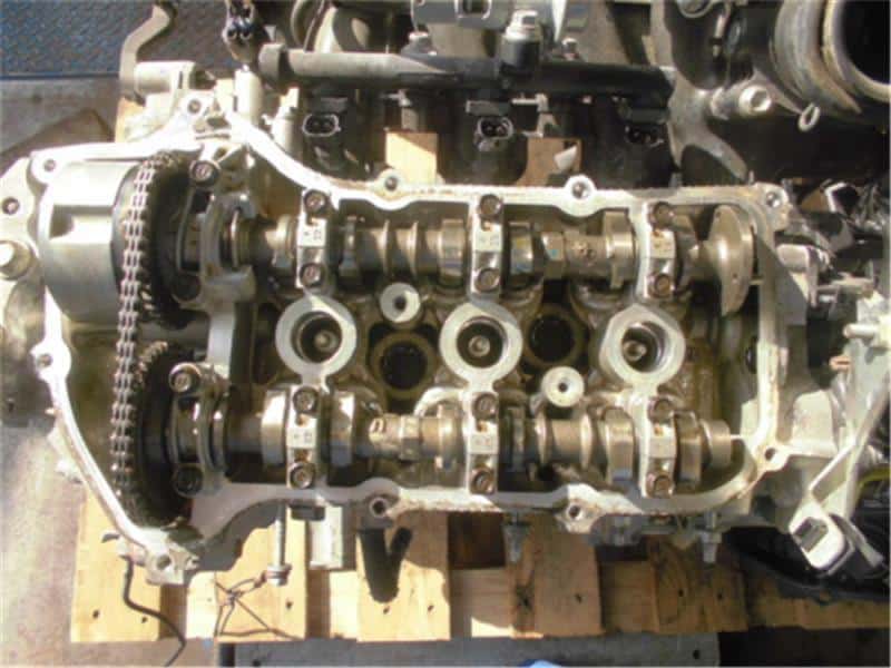 KFVE4 Engine DAIHATSU Move 2016 DBA-LA160S — photo 2