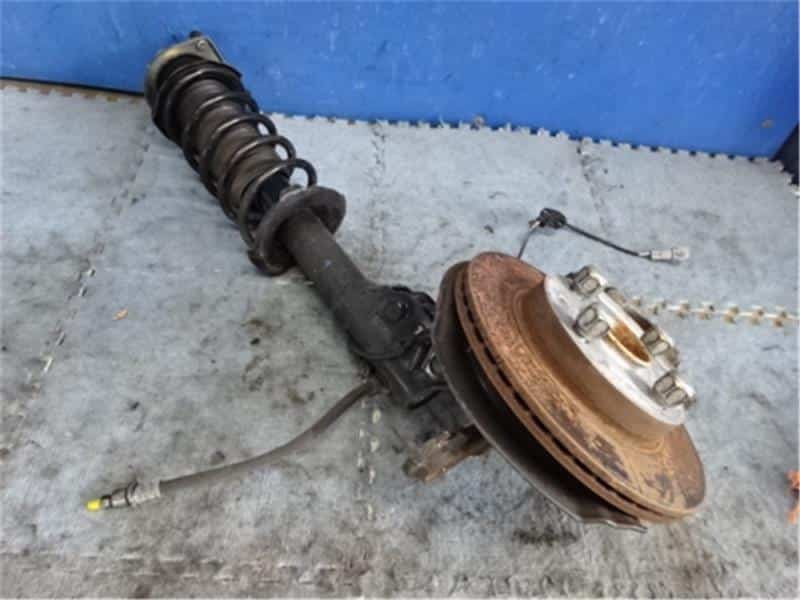 Front Right Strut Assembly Knuckle Hub Set DAIHATSU Move 2016 DBA-LA160S — photo 1