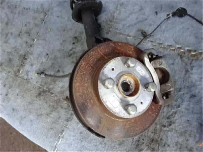 Front Right Strut Assembly Knuckle Hub Set DAIHATSU Move 2016 DBA-LA160S — photo 2