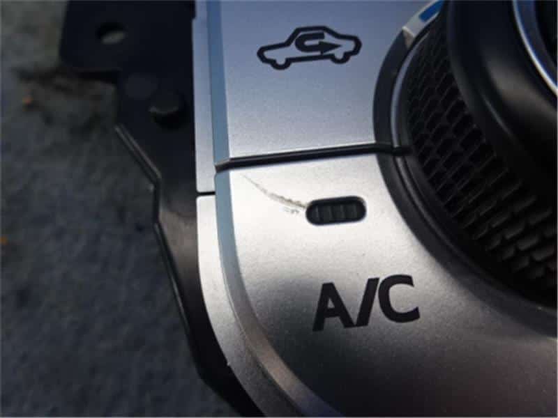 A/C & Heater Control panel DAIHATSU Move 2016 DBA-LA160S — photo 4