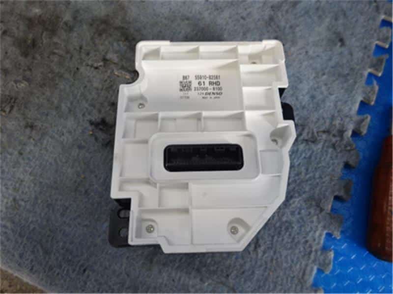 A/C & Heater Control panel DAIHATSU Move 2016 DBA-LA160S — photo 6