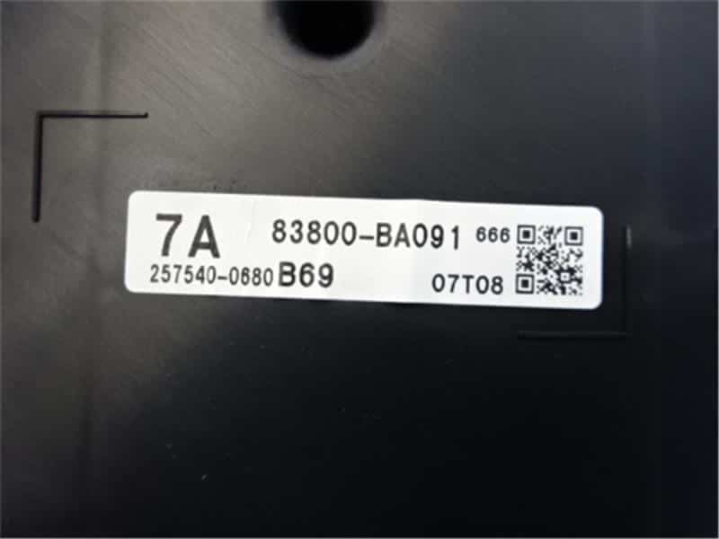 Speedometer DAIHATSU Move 2016 DBA-LA160S — photo 2