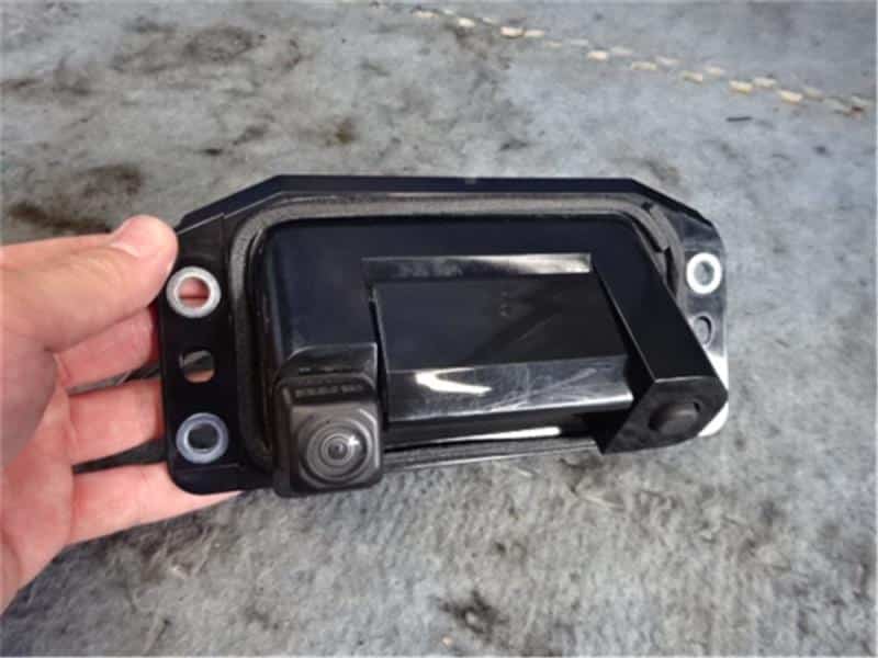 Backup Camera DAIHATSU Move 2016 DBA-LA160S — photo 1