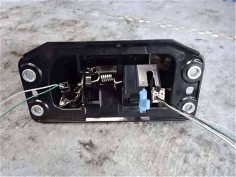 Backup Camera DAIHATSU Move 2016 DBA-LA160S — photo 4