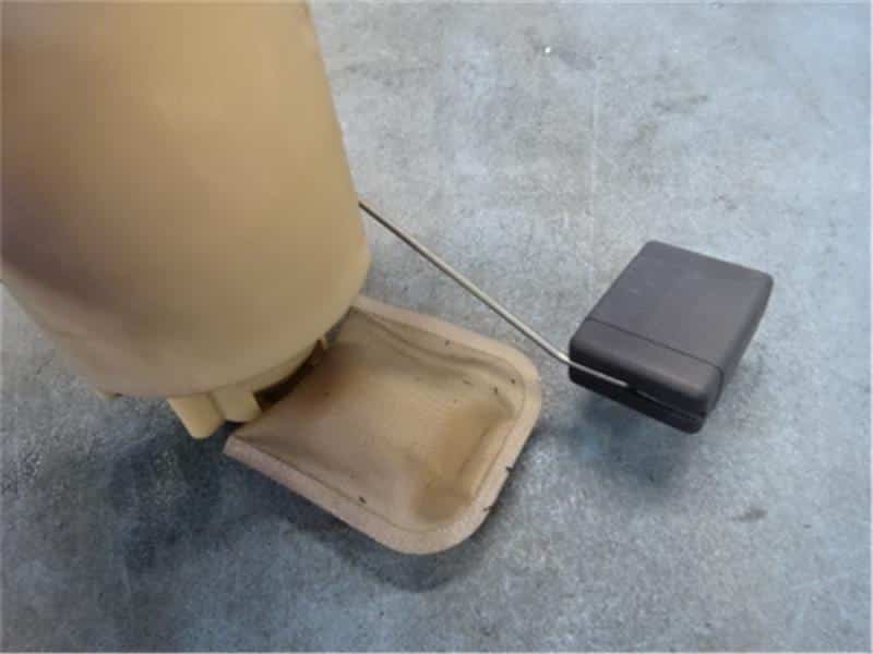 Fuel Pump SUZUKI Alto Lapin 2007 CBA-HE21S 1510072820 — photo 3