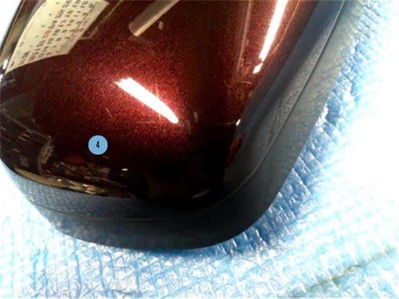 Left Side Door Mirror SUBARU DEX 2008 DBA-M401F 87940B1110 — photo 7