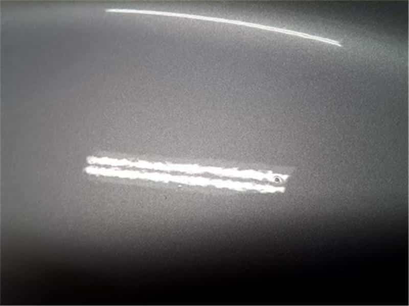 Left Fender Panel MAZDA Scrum 2006 ABA-DG64W 1A0852210 — photo 7
