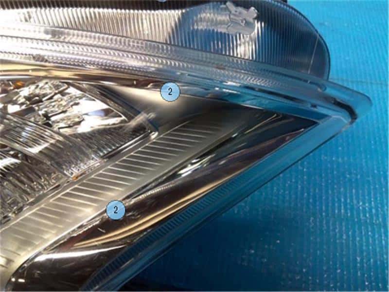 Right Headlight NISSAN Note 2015 DBA-E12 — photo 7