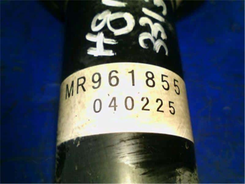 Front Left Strut Assembly MITSUBISHI eK Sport 2004 LA-H81W — photo 3