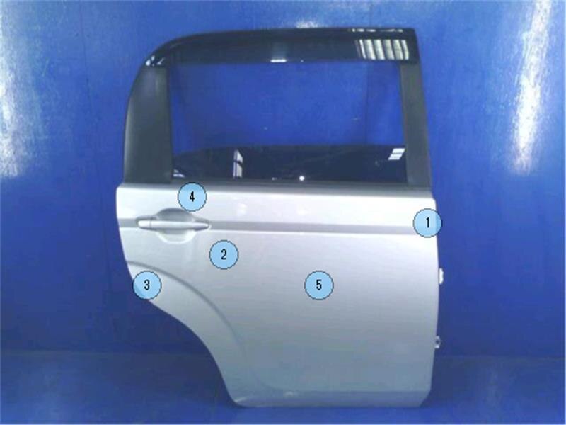 Rear Right Door Assembly TOYOTA Porte 2013 DBA-NCP141 — photo 1