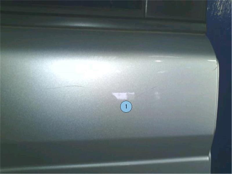 Rear Right Door Assembly TOYOTA Porte 2013 DBA-NCP141 — photo 3