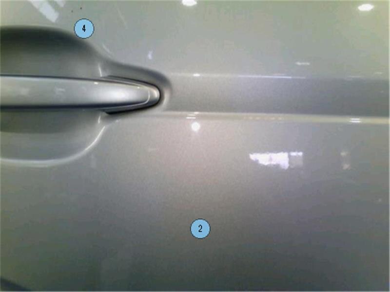 Rear Right Door Assembly TOYOTA Porte 2013 DBA-NCP141 — photo 4