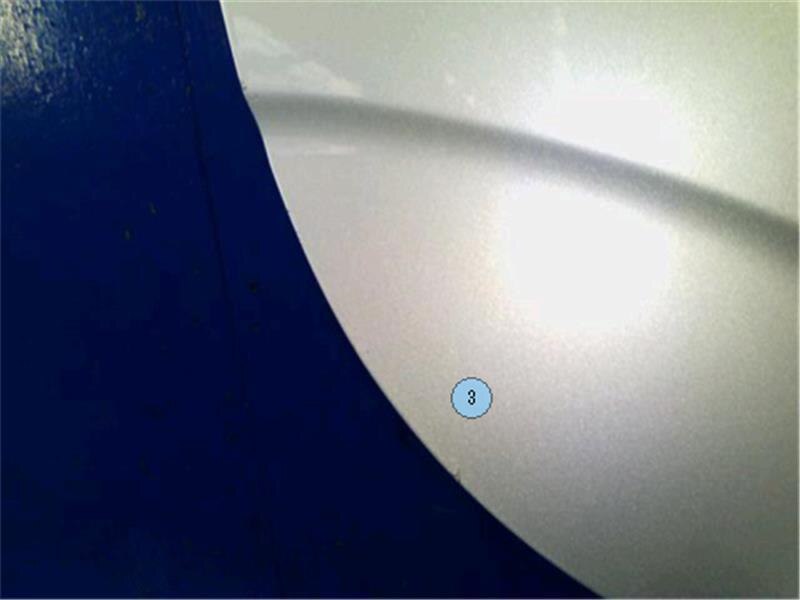 Rear Right Door Assembly TOYOTA Porte 2013 DBA-NCP141 — photo 5