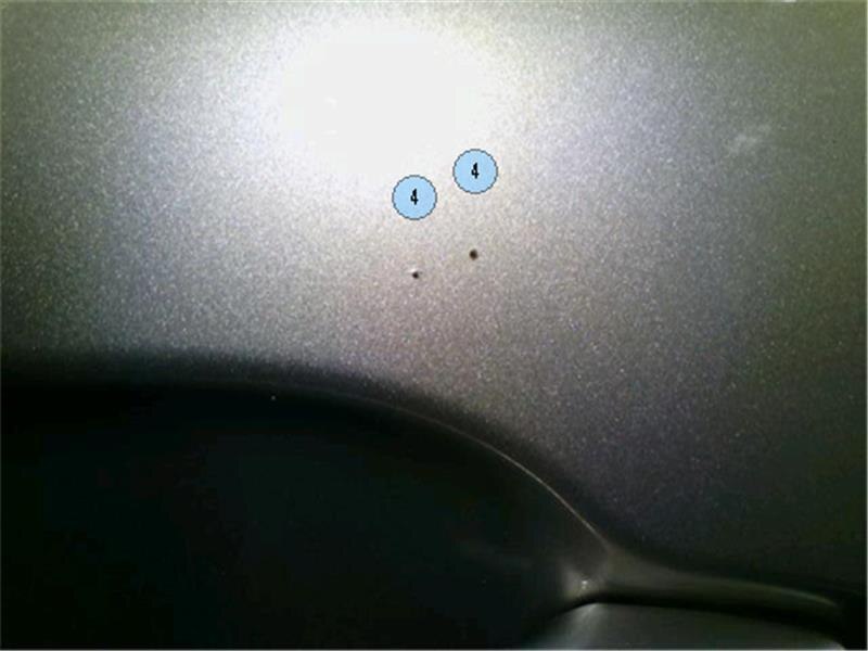 Rear Right Door Assembly TOYOTA Porte 2013 DBA-NCP141 — photo 6