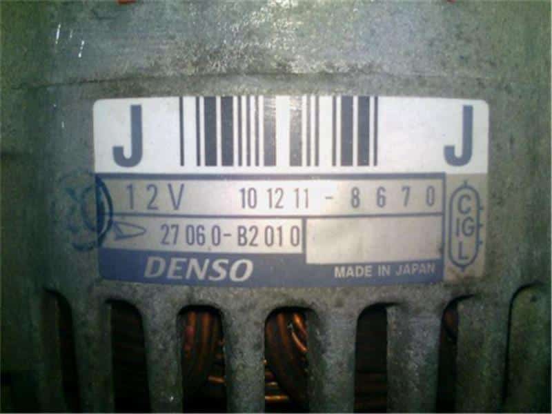 Alternator DAIHATSU Hijet 2006 LE-S320V — photo 3