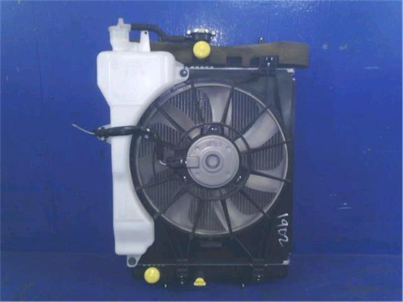 Radiator TOYOTA Passo 2016 DBA-M700 — photo 1