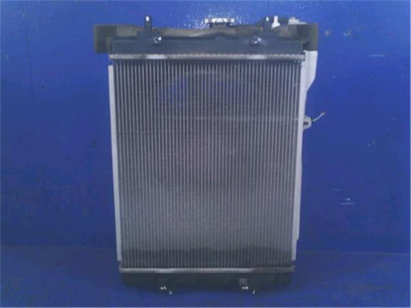 Radiator TOYOTA Passo 2016 DBA-M700 — photo 2