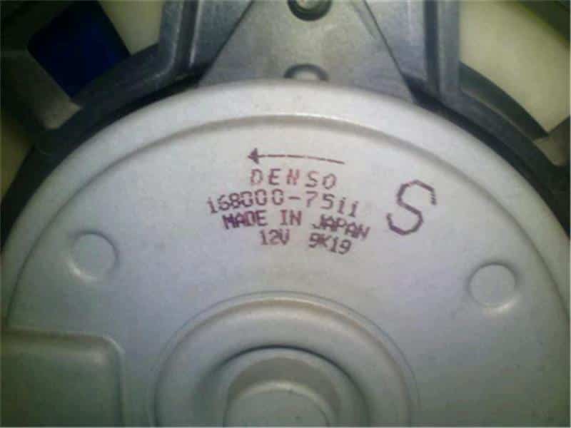 Radiator Cooling Fan HONDA Life 2007 DBA-JB5 — photo 3