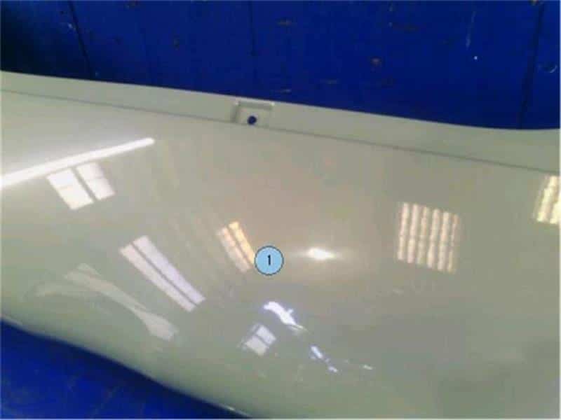 Rear Bumper Assembly SUZUKI Spacia 2020 DAA-MK53S — photo 3