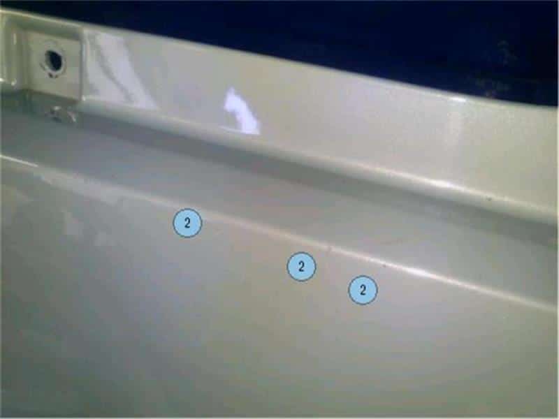 Rear Bumper Assembly SUZUKI Spacia 2020 DAA-MK53S — photo 4