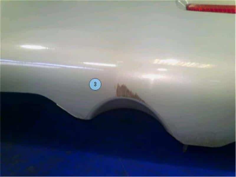 Rear Bumper Assembly SUZUKI Spacia 2020 DAA-MK53S — photo 5