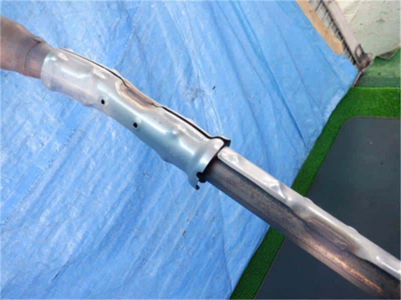 Exhaust Center Muffler HONDA N-wgn 2015 DBA-JH1 — photo 2