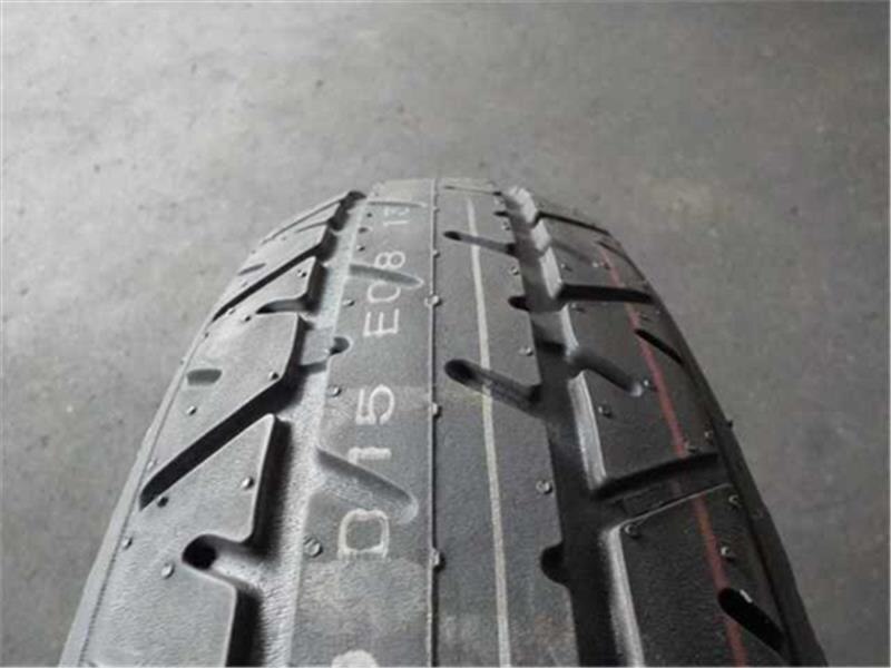 Tire&Wheel Assembly TOYOTA Vitz 2007 DBA-SCP90 — photo 3